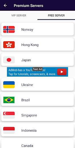 Fast VPN – Fast Free VPN screenshot 3