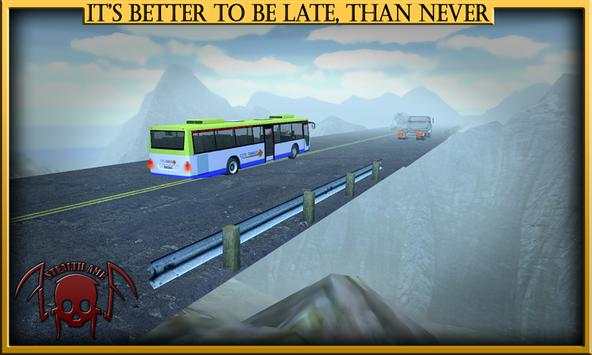 Crazy Mountain Bus Driver: Sim screenshot 3