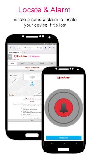McAfee® Security for T-Mobile скриншот 4