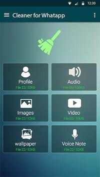 Cleaner For Whatsapp screenshot 2