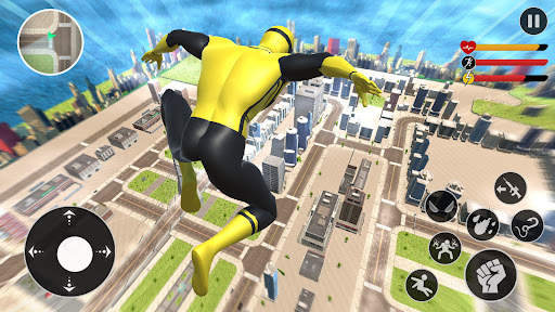 Crime City: Rope Hero Fight स्क्रीनशॉट 13