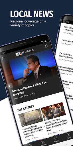 WETM 18 News MyTwinTiers.com screenshot 1