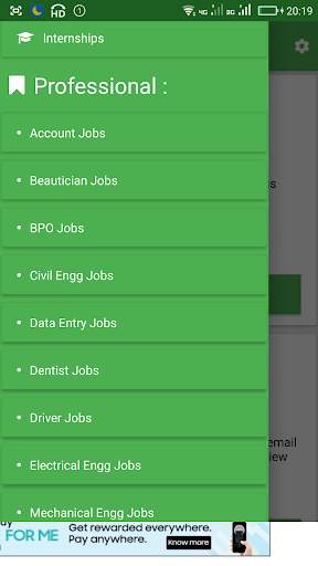 Hyderabad Jobs App screenshot 7