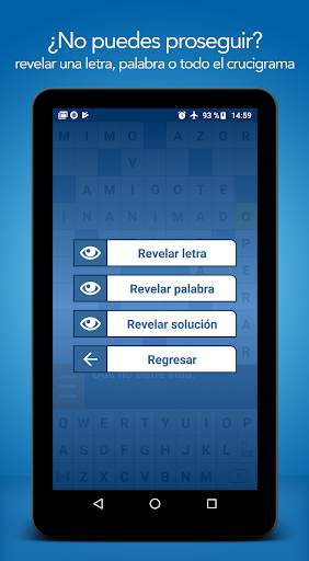 Crucigramas En Español screenshot 10