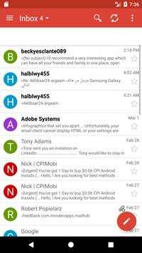 Email for Gmail App - Google Mail screenshot 3