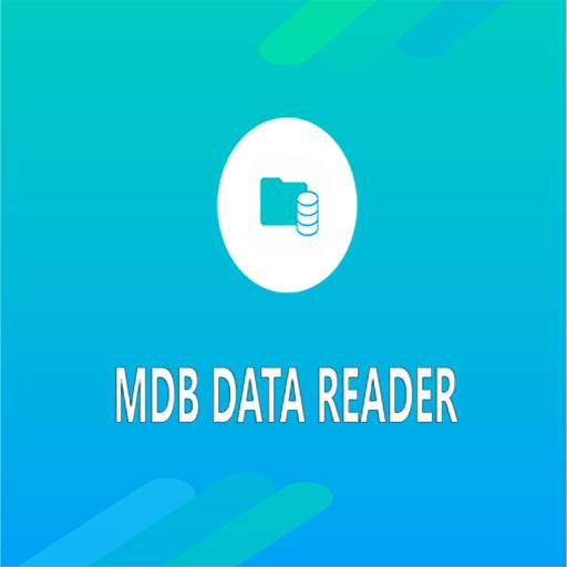 MDB Data Reader 2.5