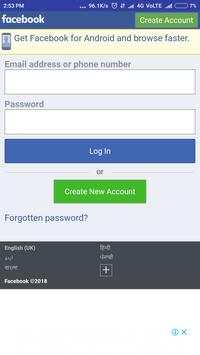 Lite pro Facebook screenshot 2