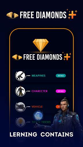 Guide and Free Diamonds for Free screenshot 1