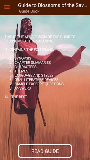 Guide to Blossoms of the Savannah скриншот 1