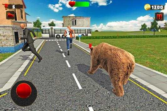 Wild Angry Bear Simulator screenshot 12