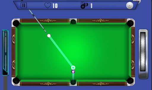 Billiard City King скриншот 1