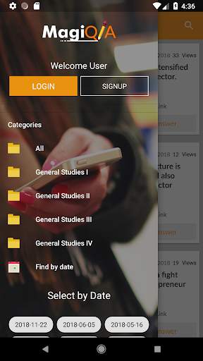 IAS Answer Writing- Magiqa screenshot 1