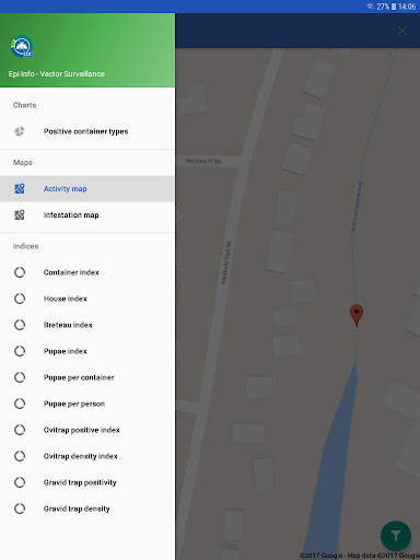 Epi Info™ Vector Surveillance 7 تصوير الشاشة