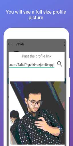 Zinsta - Profile Picture Viewer for Instagram screenshot 8