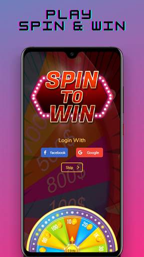 Spin To Win - Earn Cash Online screenshot 1