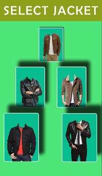 Men Jacket Photo Suit screenshot 1
