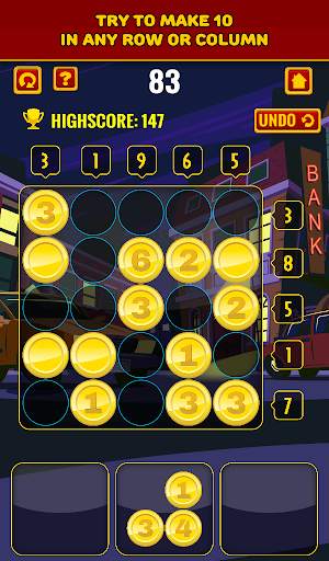 Number puzzle game : Money : Free screenshot 9