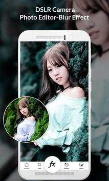 DSLR Camera Photo Editor - Blur Effect screenshot 5