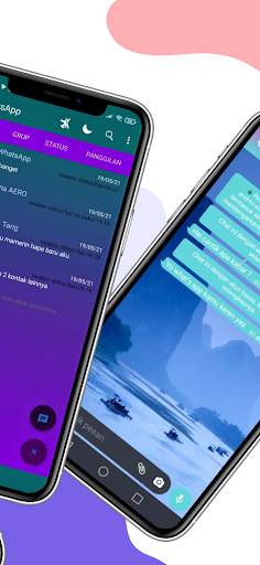GBWhats Pro Version - GB WA Mod Blue Terbaru screenshot 3