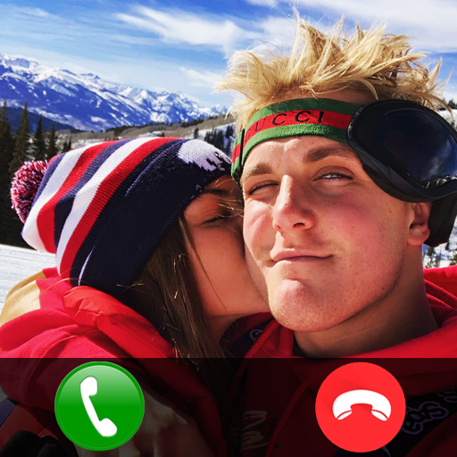 Fake Video Call With Jake Pauls icon