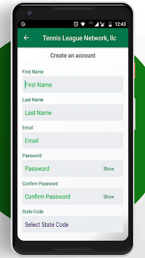 Tennis League Network App screenshot 7
