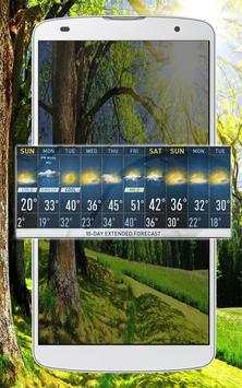 Weather forecast screenshot 2