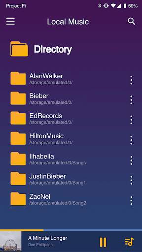Play Music Mp3 - Pure Player screenshot 7