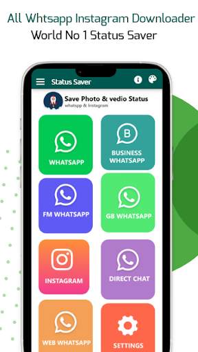 Status Saver: Video Downloader screenshot 1