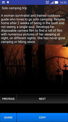 Horror Stories screenshot 2