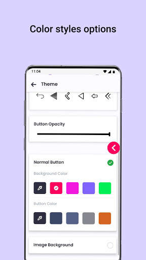 Back Button Gesture Anywhere on Screen screenshot 5