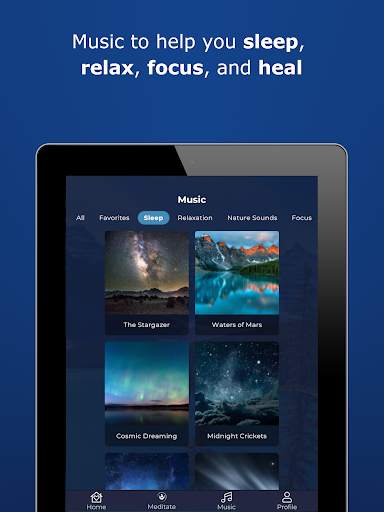 A Happy Mind - Guided Meditation, Calm & Sleep 14 تصوير الشاشة