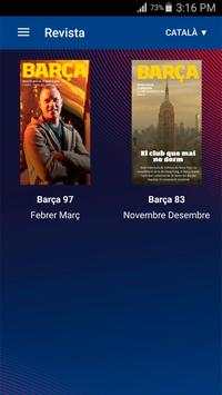FC Barcelona Magazine скриншот 8