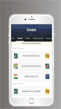 Mobile TV screenshot 2