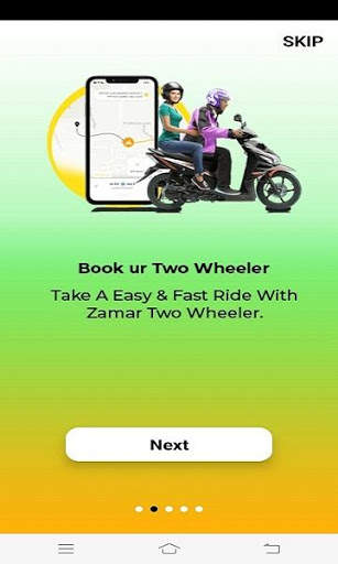Zamar Driver Partner screenshot 2