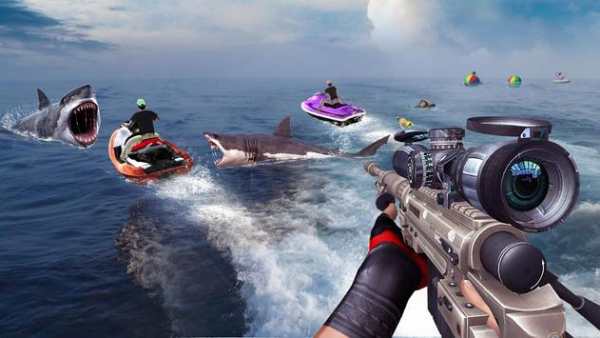 The Shark Shooter 3D screenshot 4