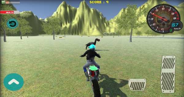 tyrannosaurus rex sim racing screenshot 3