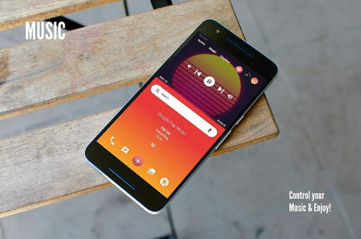 TG Sahara for KLWP स्क्रीनशॉट 2