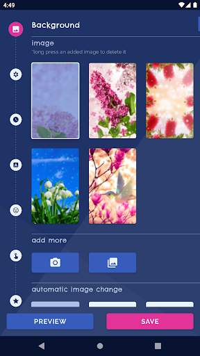 Spring Flower Live Wallpaper screenshot 1