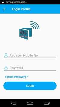 Recharge wallet screenshot 1