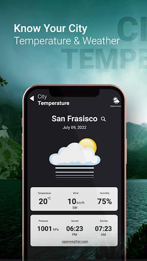 Thermometer Mobile Temperature screenshot 3