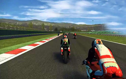 Real Super 3D Moto Bike Racer  screenshot 5