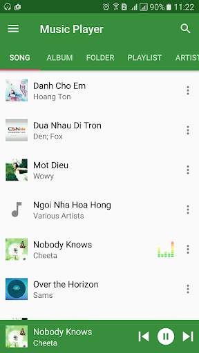 VL Music Player screenshot 3