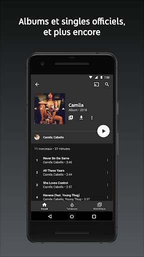 YouTube Music screenshot 1