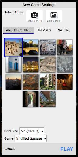Photo Puzzle screenshot 2