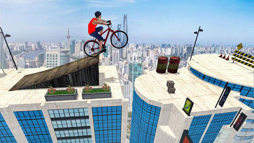 Bicycle Stunt 2018 : cycle games screenshot 2