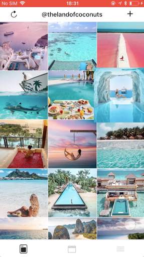 Feed Preview for Insta・Planner screenshot 1