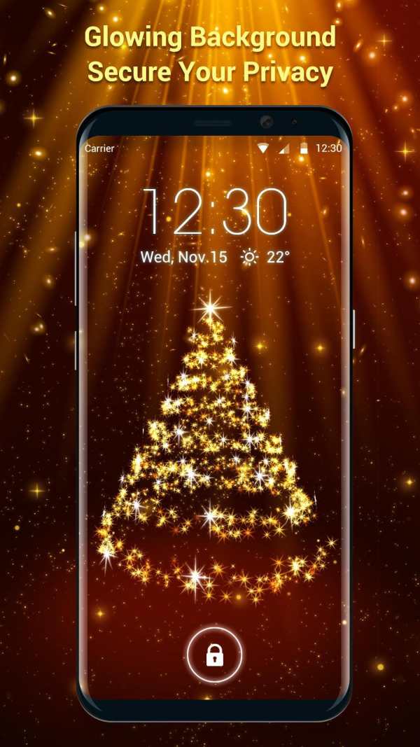 3D Christmas Live Wallpaper &Countdown Widget Free screenshot 5
