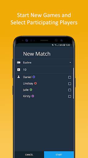Score Keeper: Keep Score for Games screenshot 6
