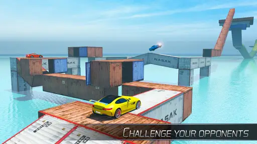 Car Stunt Master: Multiplayer screenshot 2