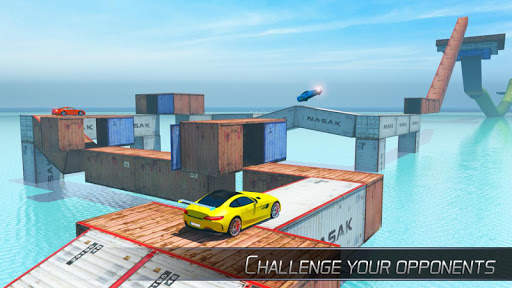 Car Stunt Master: Multiplayer screenshot 2